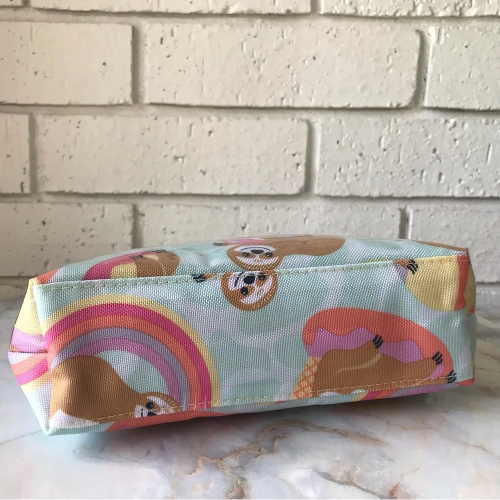 Thirty One Pencil Makeup Pouch Accessories Pool Day Sloths